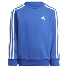 adidas: Синий свитшот