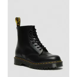 Dr. Martens: Чёрные ботинки  1460
