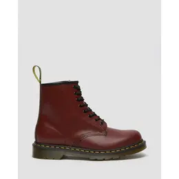 Dr. Martens: Бордовые ботинки