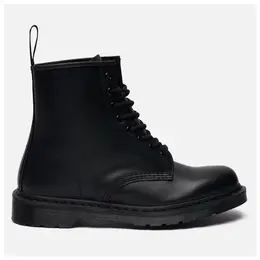 Dr. Martens: Чёрные ботинки 