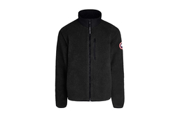 Canada Goose: Чёрный пуховик 