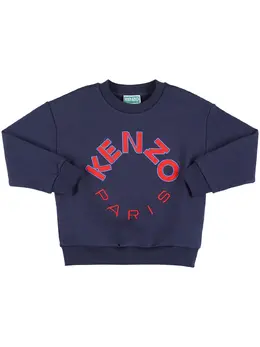 KENZO KIDS: Хлопковый свитшот 