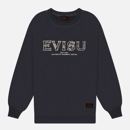 Evisu: Толстовка с принтом 