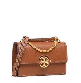 Tory Burch: Светлая сумка Miller