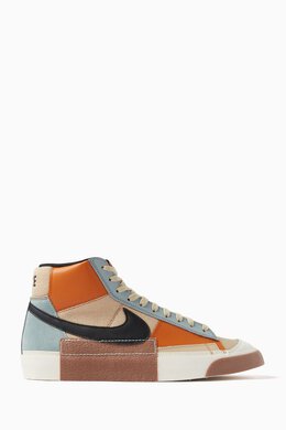 Nike: Яркие кроссовки Blazer Mid