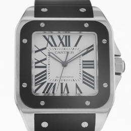 Cartier: Часы  Santos 100