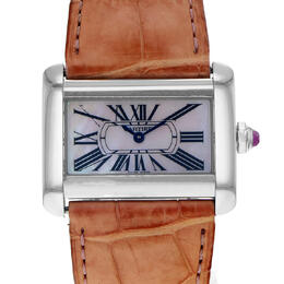 Cartier: Часы Tank Divan