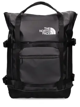 THE NORTH FACE: Чёрный рюкзак Logo