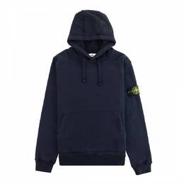 Stone Island: Синяя толстовка 