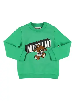 MOSCHINO: Хлопковый свитшот 