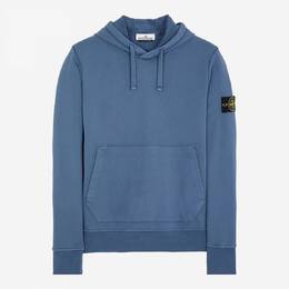 Stone Island: Голубая толстовка 