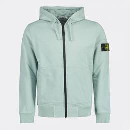 Stone Island: Голубая толстовка 