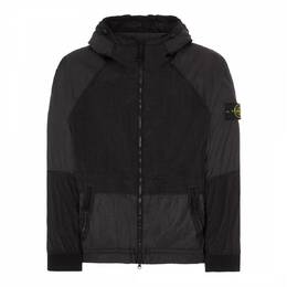 Stone Island: Чёрная куртка 