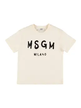 MSGM: Хлопковая футболка 