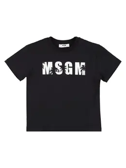 MSGM: Хлопковая футболка 