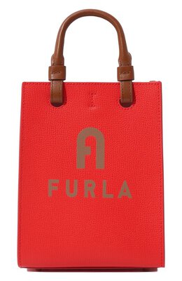 Furla: Красная сумка