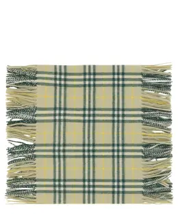 Burberry: Многоцветный шарф 