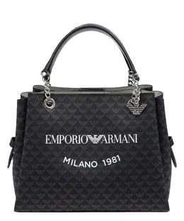 Emporio Armani: Чёрная сумка 