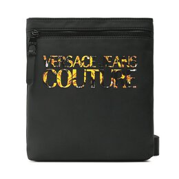 Versace Jeans Couture: Чёрная сумка