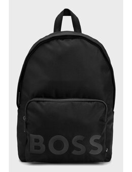 Hugo Boss: Чёрный рюкзак 