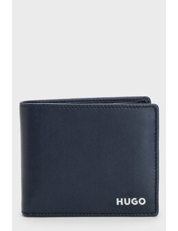 HUGO: Синий кошелёк 