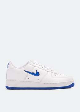 Nike: Белые кроссовки Air Force 1 Low