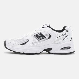 New Balance: Белые кроссовки 