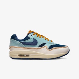 Nike: Синие кроссовки  Air Max