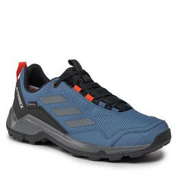 Adidas: Синие кроссовки 