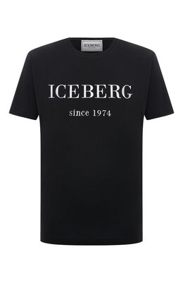 Iceberg: Хлопковая футболка 