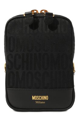 Moschino: Чёрная сумка 