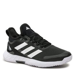 Adidas: Чёрные кроссовки 