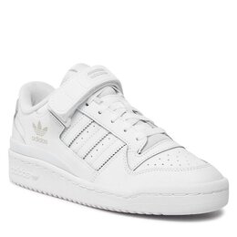 Adidas: Белые кроссовки 