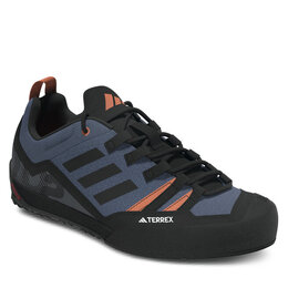 Adidas: Синие кроссовки 