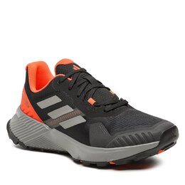 Adidas: Чёрные кроссовки 