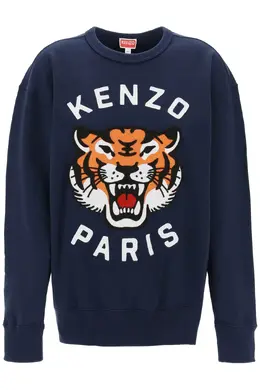 Kenzo: Свитшот  Tiger оверсайз