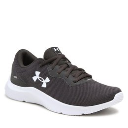 Under Armour: Серые кроссовки 