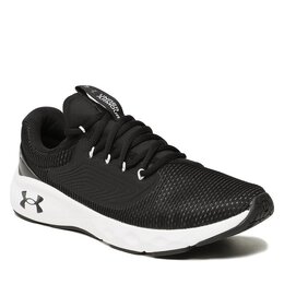 Under Armour: Чёрные кроссовки  Charged