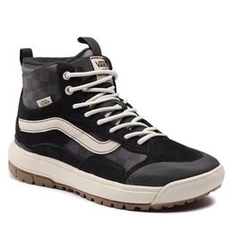 Vans: Чёрные кроссовки 