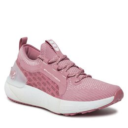Under Armour: Розовые кроссовки  HOVR