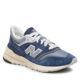 New Balance: Тёмные кроссовки 