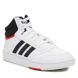 Adidas: Белые кроссовки 