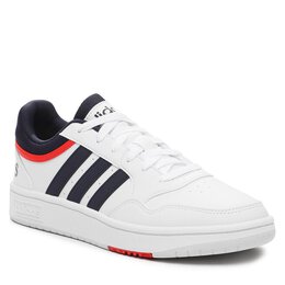 Adidas: Белые кроссовки 