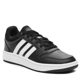 Adidas: Чёрные кроссовки 