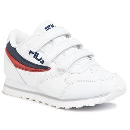 Fila: Белые кроссовки 