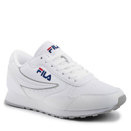 Fila: Белые кроссовки 