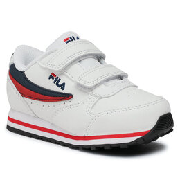 Fila: Белые кроссовки 