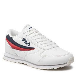 Fila: Белые кроссовки 