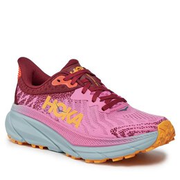 HOKA: Розовые кроссовки 