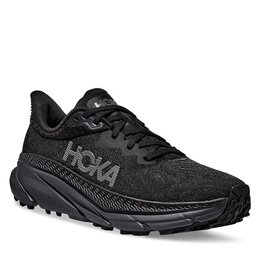 HOKA: Чёрные кроссовки 